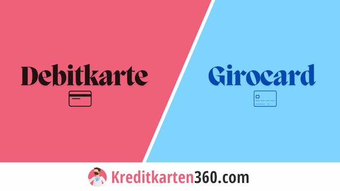 Debitkarte und Girokarte