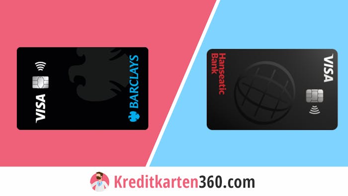 Barclaycard Visa vs Hanseatic Bank GenialCard