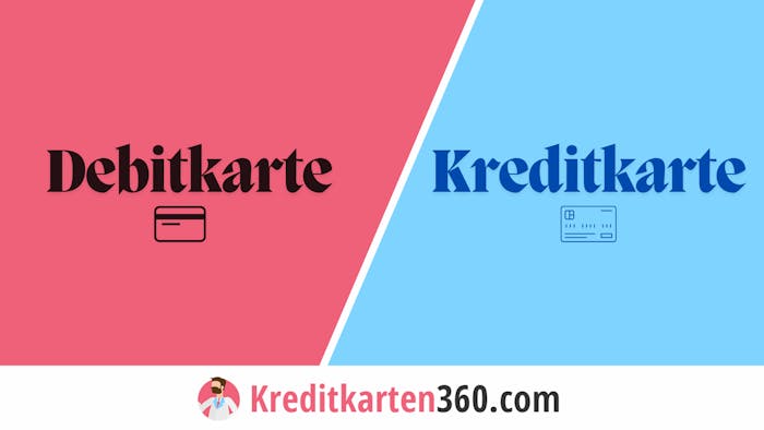 Unterschied debitkarte und kreditkarte