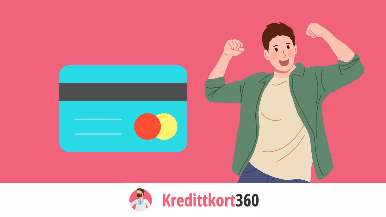 Beste kredittkort for unge