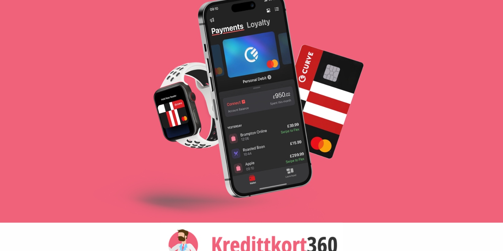 Curve lanserer nytt kredittkort og flere samarbeidsavtaler