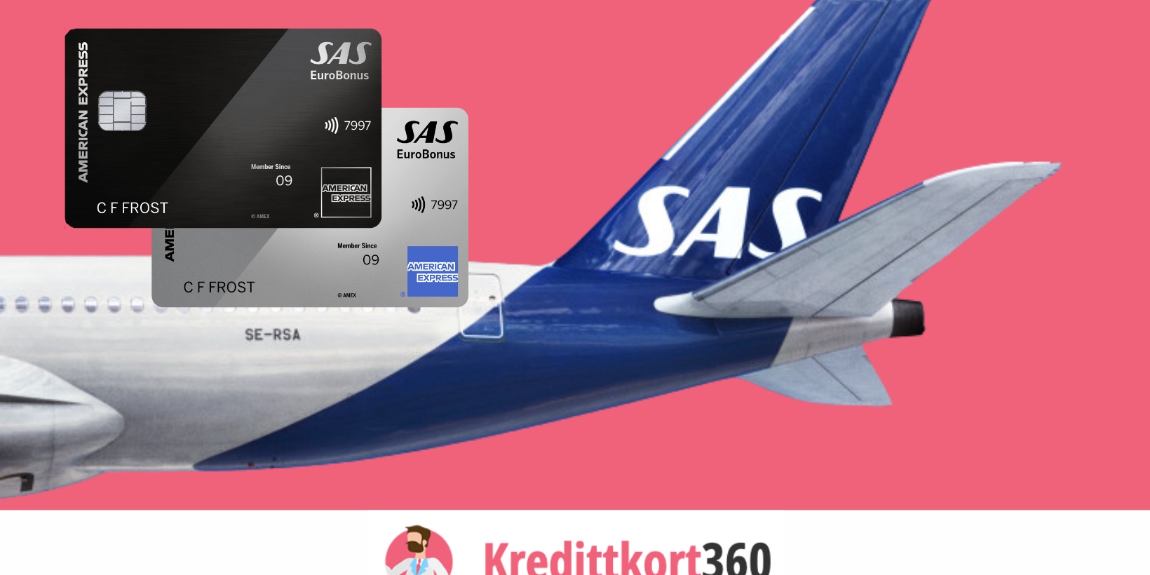 Nye endringer i SAS Amex Premium og Elite påvirker flybilletter og nivåpoeng