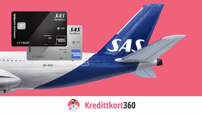 Nye endringer i SAS Amex Premium og Elite påvirker flybilletter og nivåpoeng