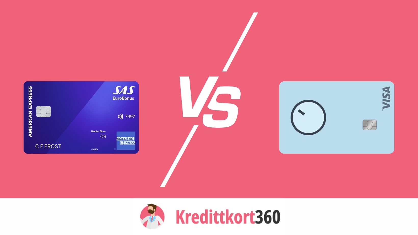 sas eller norwegian kredittkort