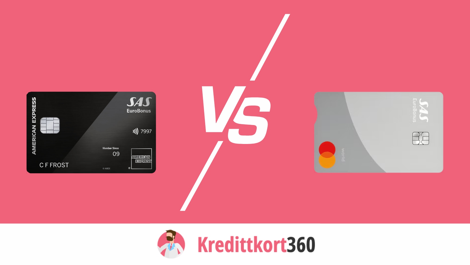 SAS Amex Elite eller SAS Mastercard Premium?