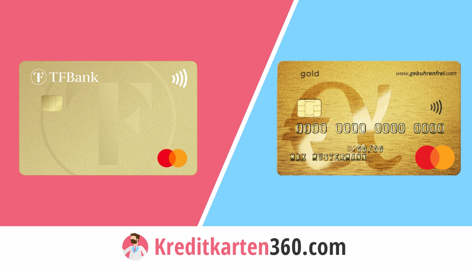 TF Mastercard Gold vs Advanzia Mastercard Gold