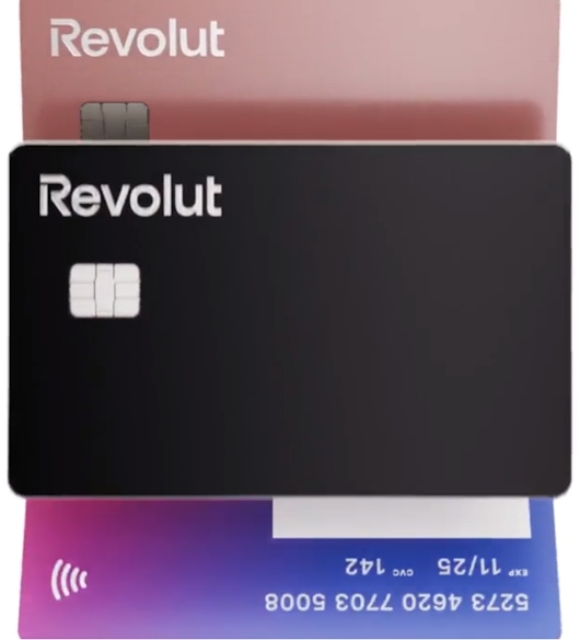 Revolut Karten