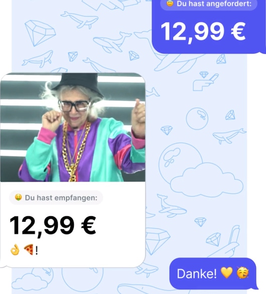 Zahlungen bei Revolut