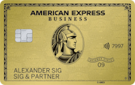 American Express Business Gold