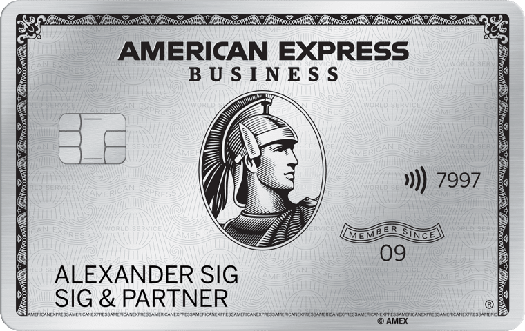 American Express Business Platinum