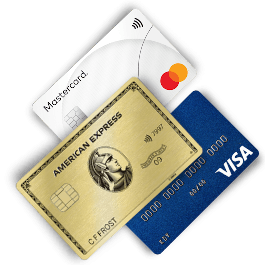 Günstige Visa Karte vs. günstige Mastercard vs. günstige American Express Kreditkarte