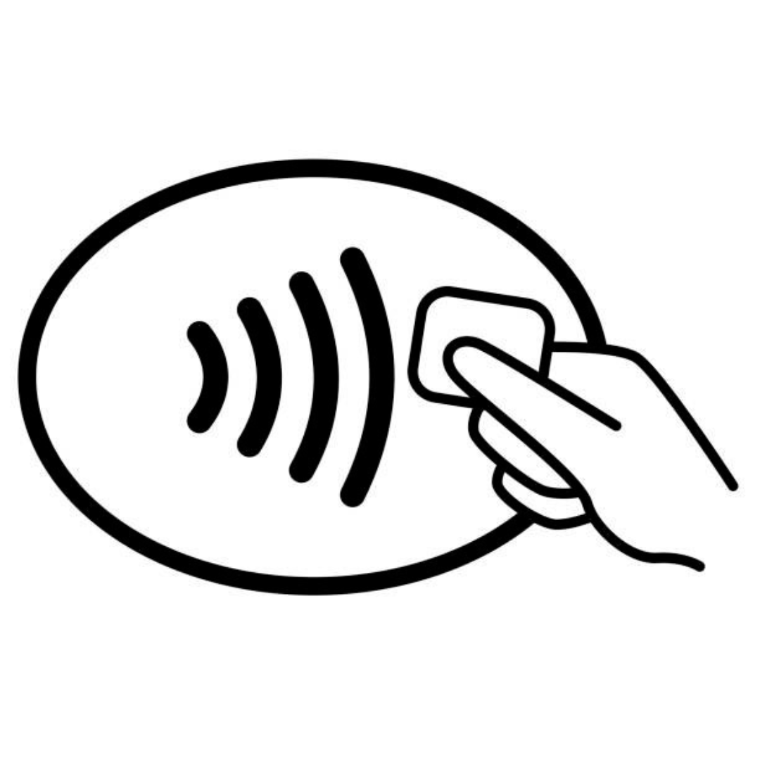 Kontaktløs betaling-symbol