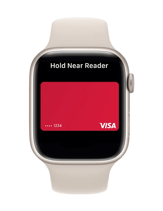 Koble kredittkortet til Apple Pay på iPhone Apple Watch