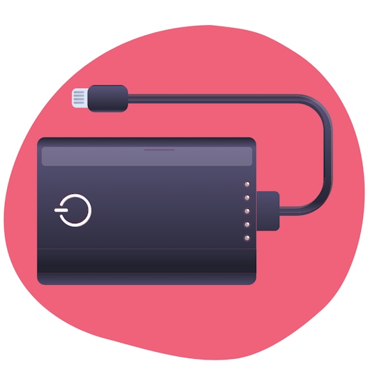 Skaff deg en powerbank
