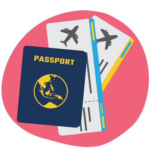 Send en kopi av passet til deg selv