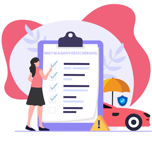 Beste Kreditkarte Mietwagen Versicherung finden