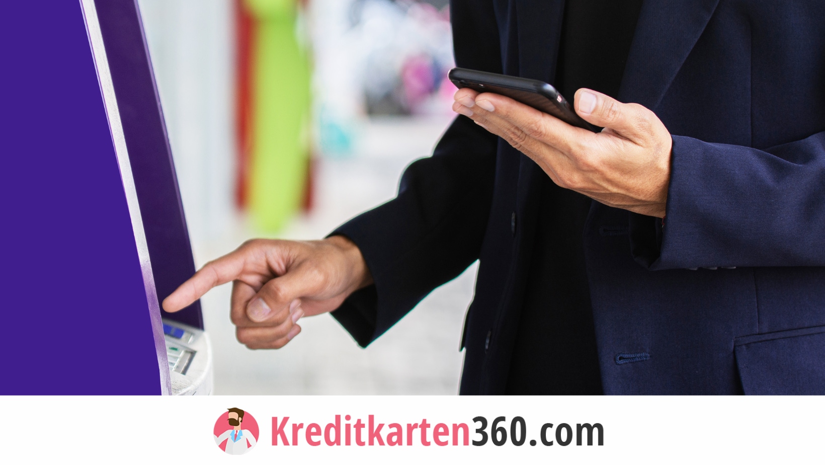 Geld abheben mit Handy
