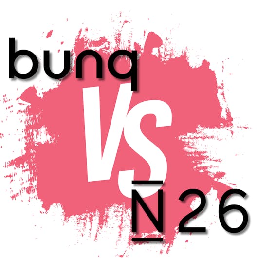 bunq oder n26