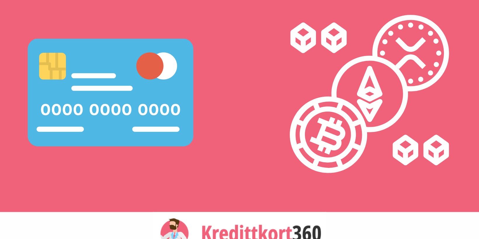 Mastercard lanserer kryptokort – betal direkte med kryptovaluta