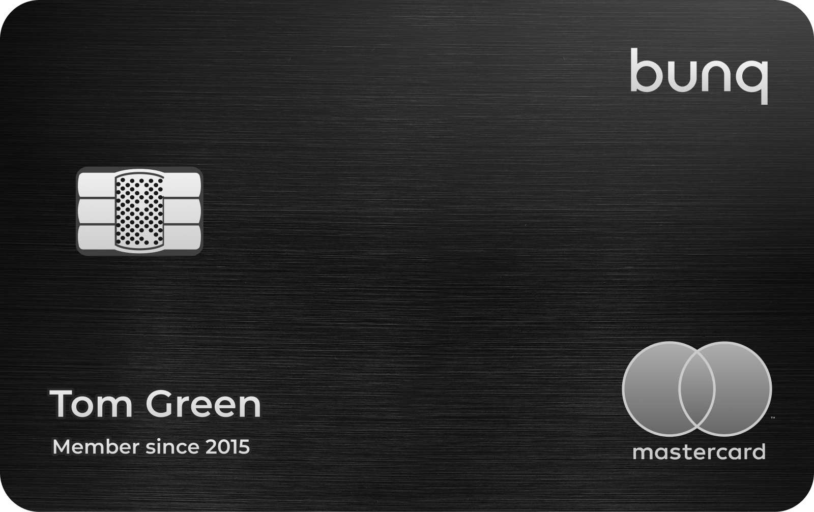 bunq Metal Card