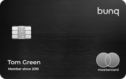 bunq Metal Card