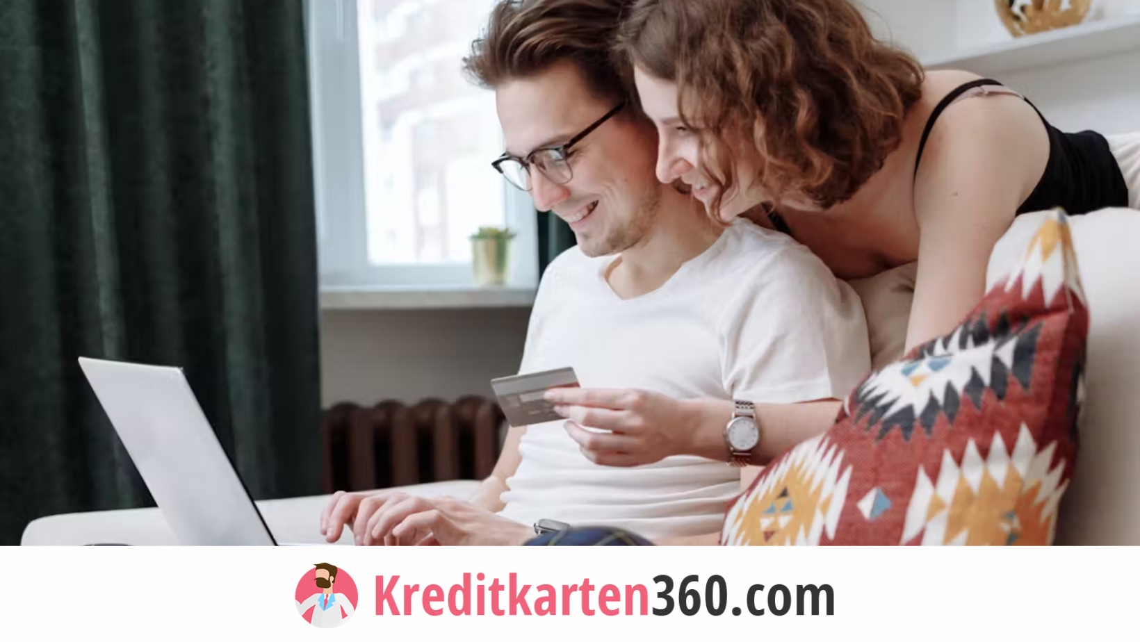Kreditkarte mit partnerkarte