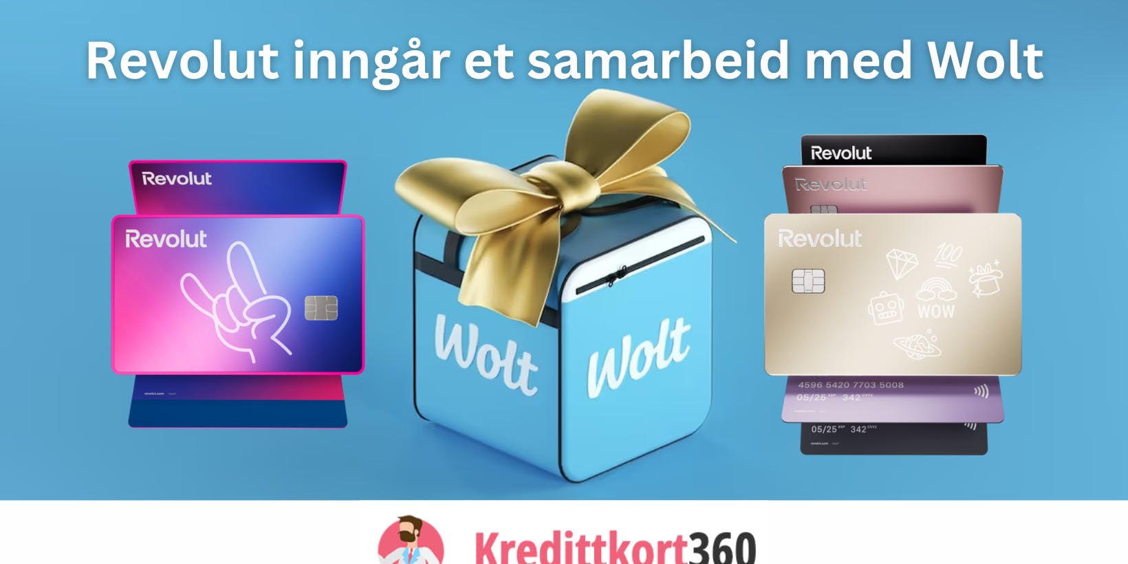 Revolut inngår et samarbeid med Wolt