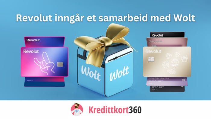 Revolut inngår et samarbeid med Wolt