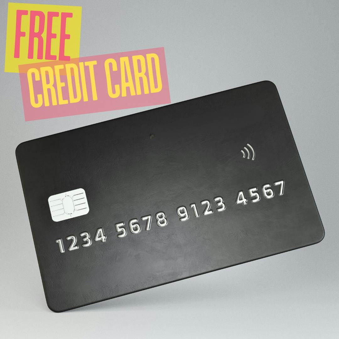 free credit card