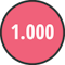 1.000 Euro Limit