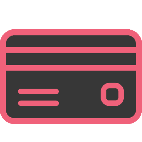 Schwarze Kreditkarte