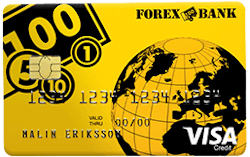 Forex kreditkort