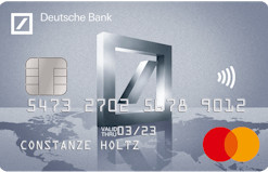 Deutsche Bank Mastercard Travel