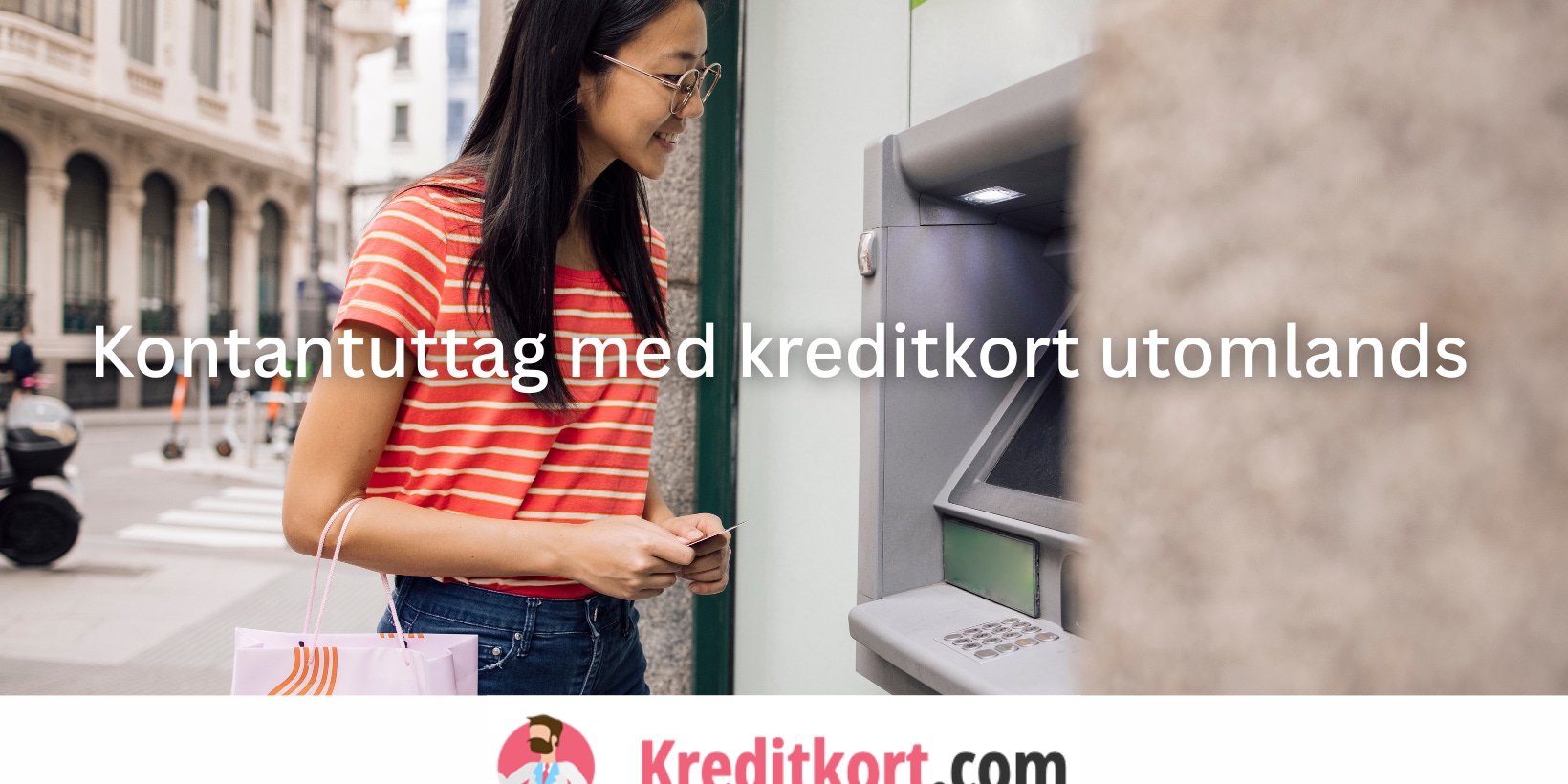 Ta ut kontanter utomlands