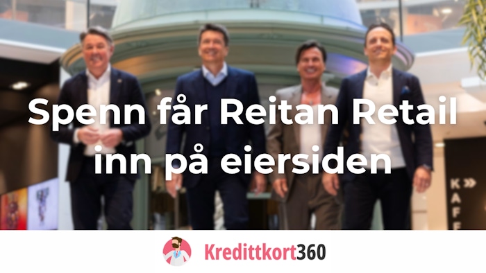 Spenn får Reitan Retail inn på eiersiden