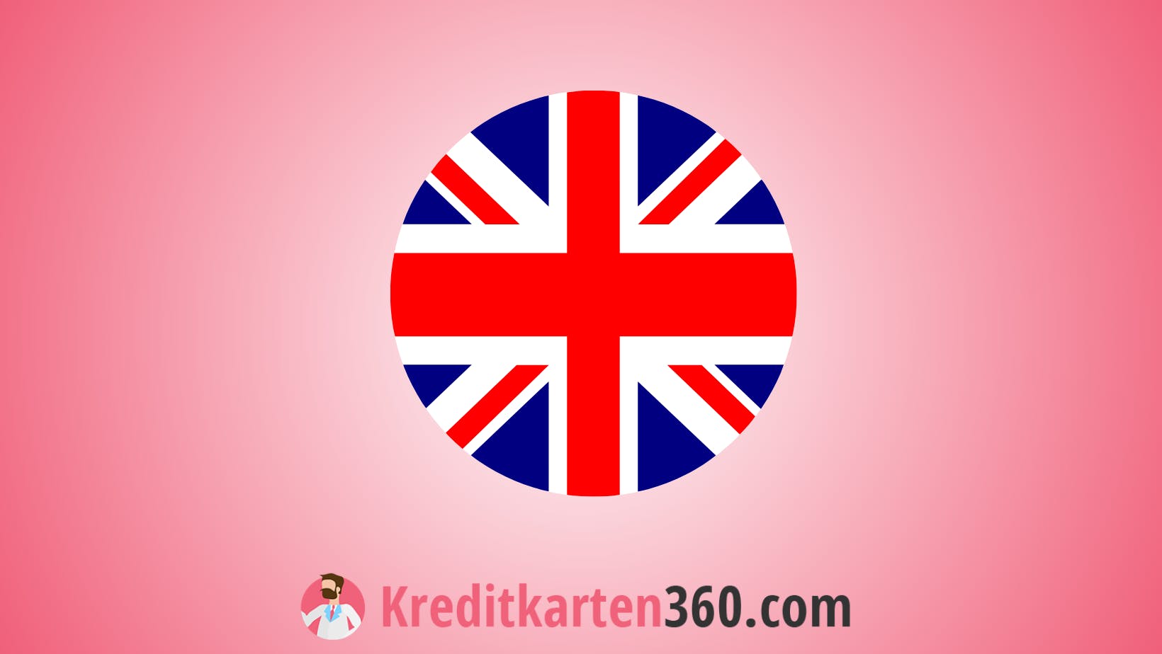 Kreditkarte für England