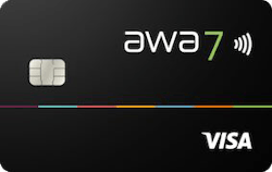 awa7 kreditkarte