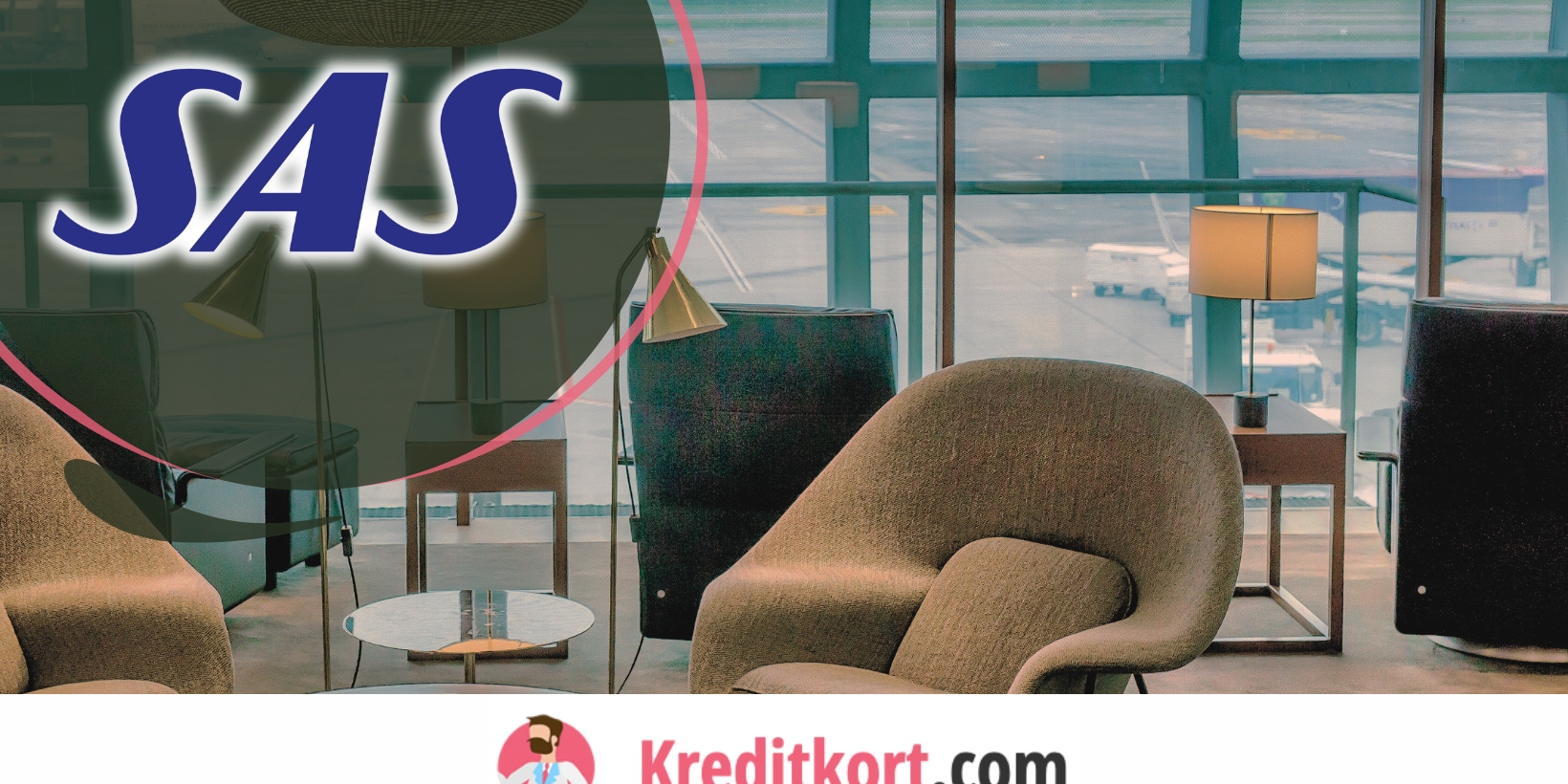 SAS Lounger slås ihop 