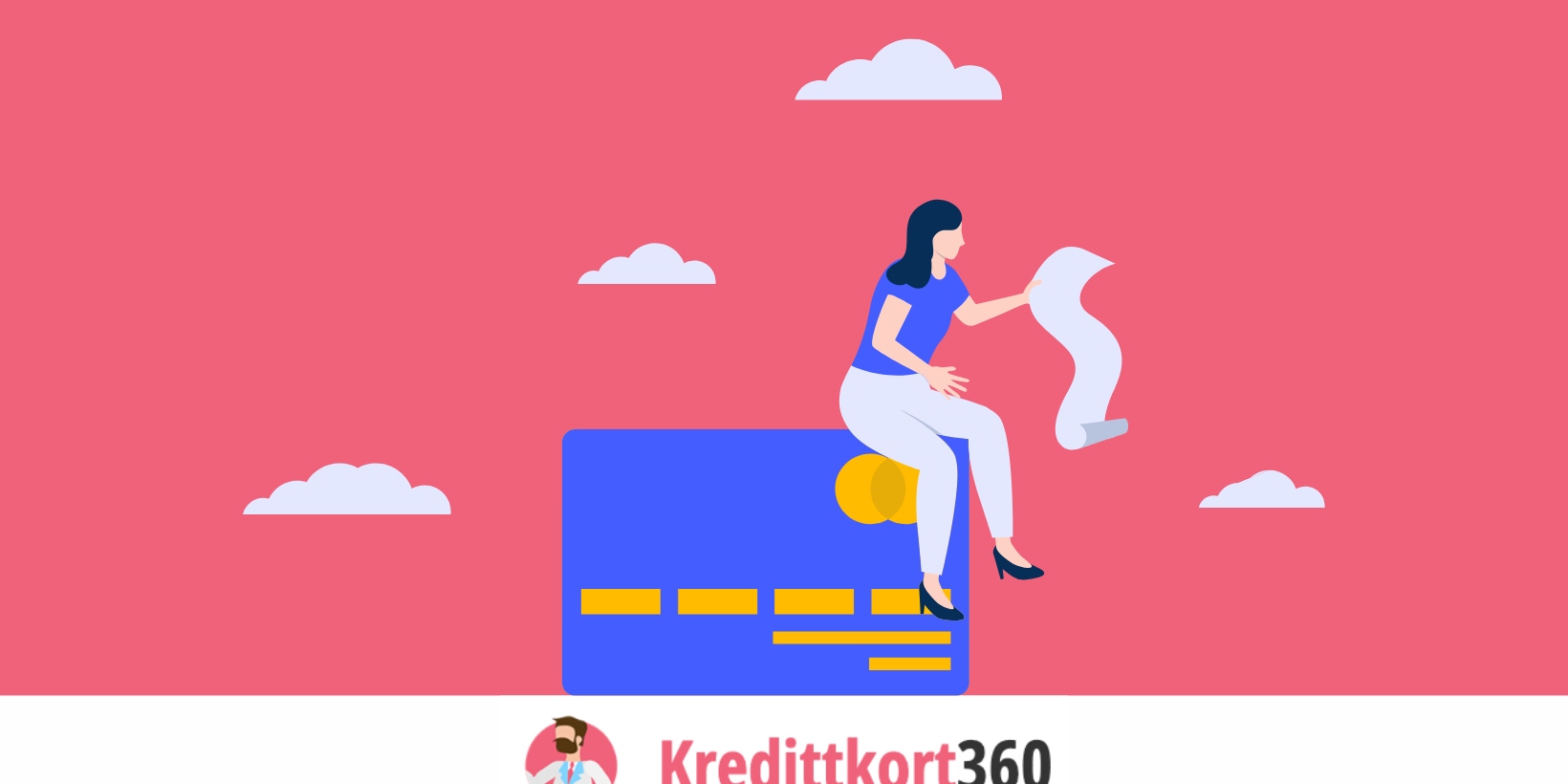 Hvor mye kredittkortgjeld har nordmenn?