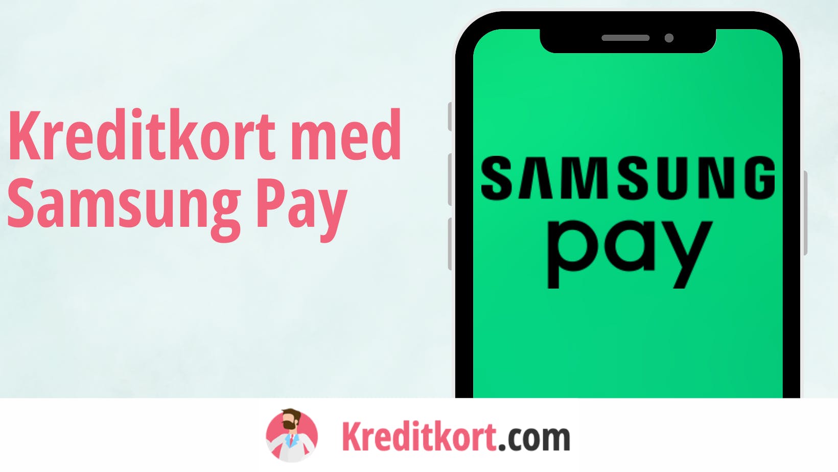 Samsung Pay på en telefon