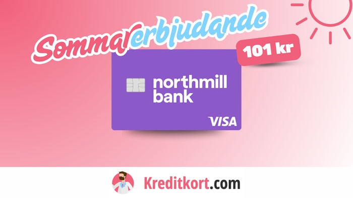 101 kr Välkomstgåva med Northmill Visa