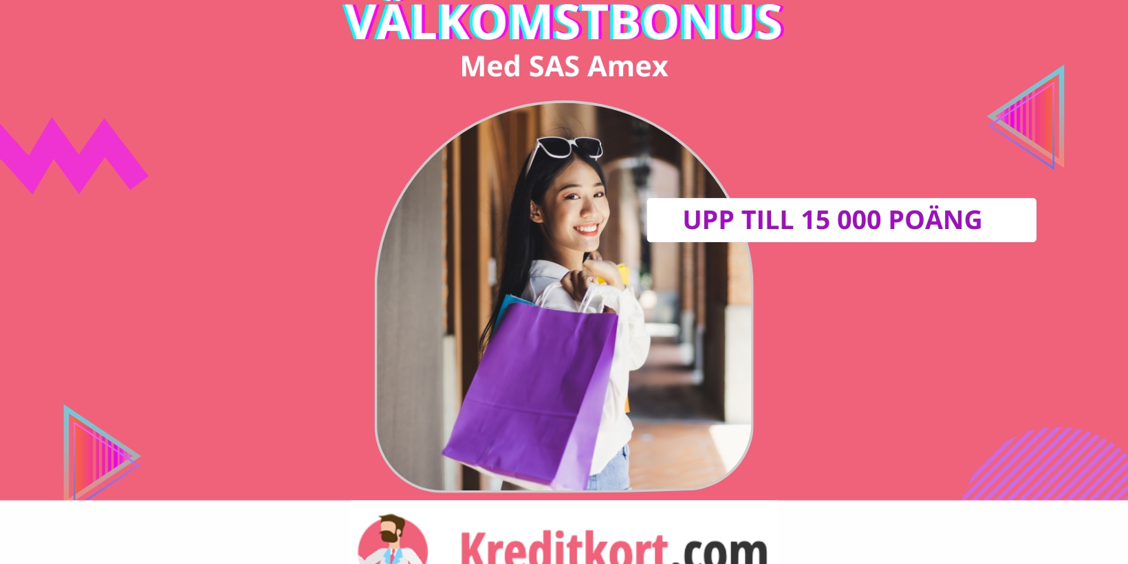 Välkomstbonus med SAS Amex