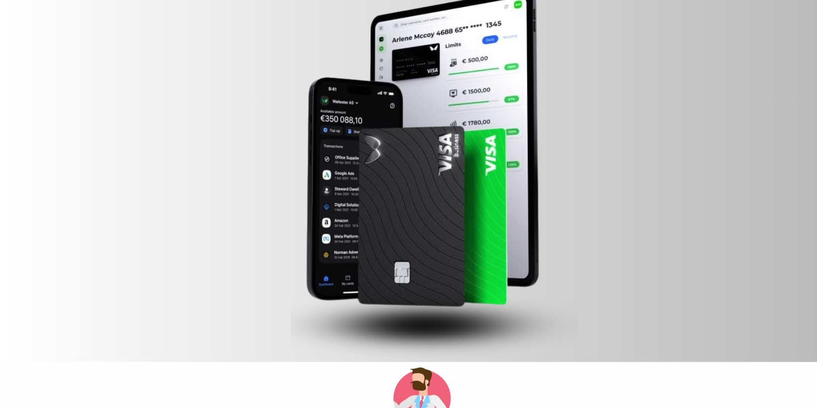 Yrityskortit tuovat tyytyväisiä työntekijöitä