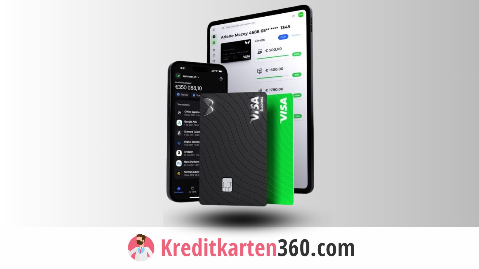 Firmenkarten sorgen für glückliche Mitarbeitende