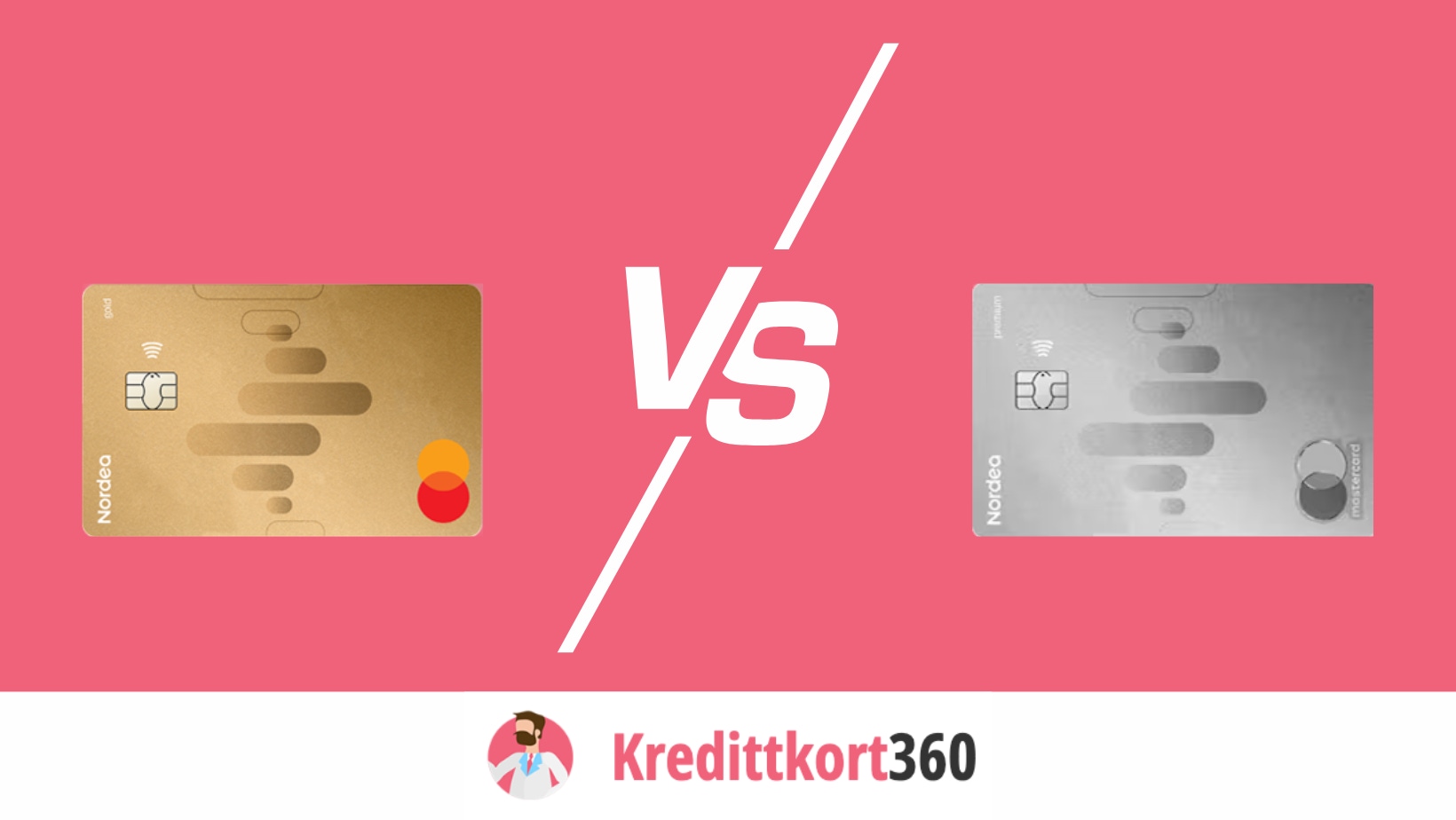 Nordea Gold vs Premium