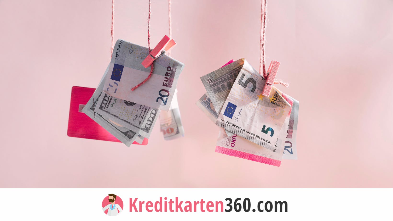 kreditkarte mit geld