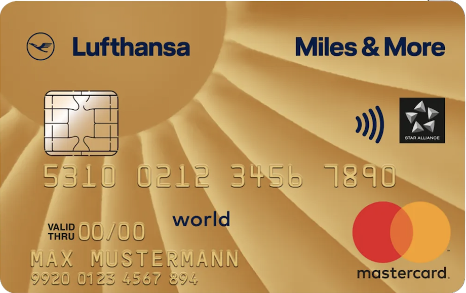 Lufthansa Miles & More Gold