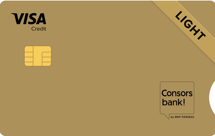 Consorsbank Credit Card Gold Light