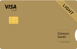 Consorsbank Credit Card Gold Light
