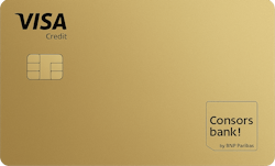 Consorsbank Visa Card Gold
